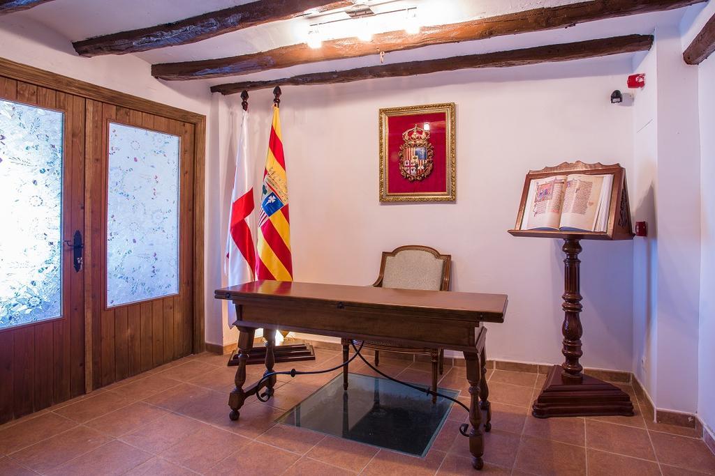 B&B Casa Forcada Enate Kültér fotó