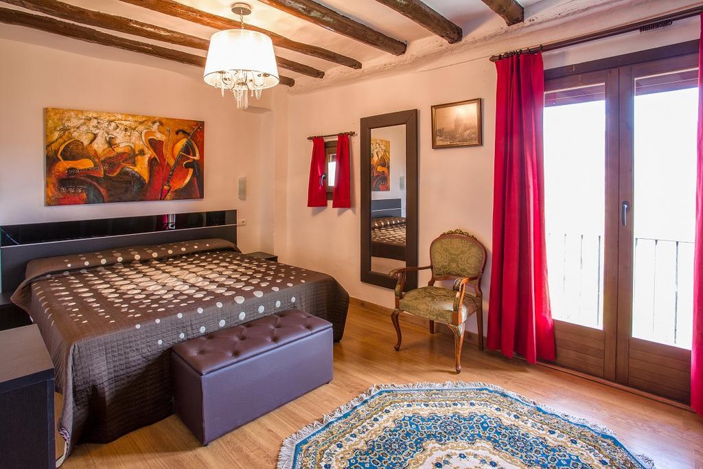 B&B Casa Forcada Enate Kültér fotó
