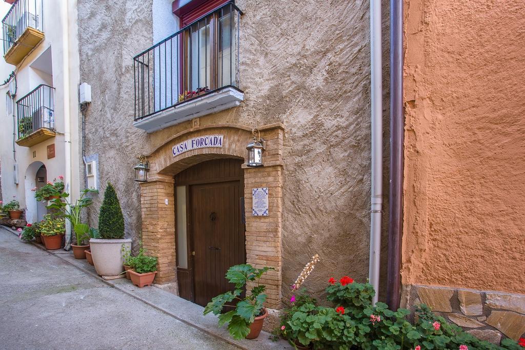 B&B Casa Forcada Enate Kültér fotó