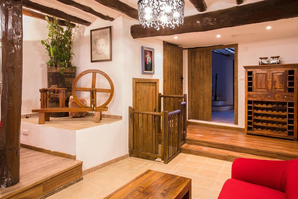 B&B Casa Forcada Enate Kültér fotó