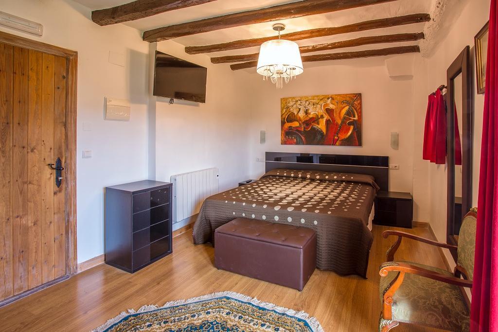 B&B Casa Forcada Enate Kültér fotó