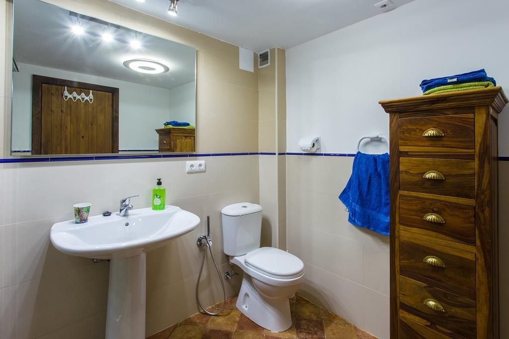 B&B Casa Forcada Enate Kültér fotó