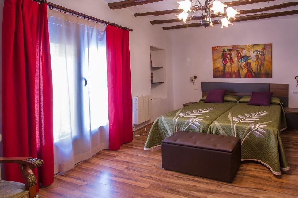 B&B Casa Forcada Enate Kültér fotó