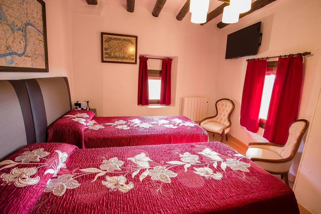 B&B Casa Forcada Enate Kültér fotó