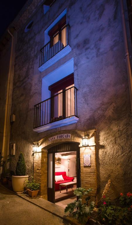 B&B Casa Forcada Enate Kültér fotó