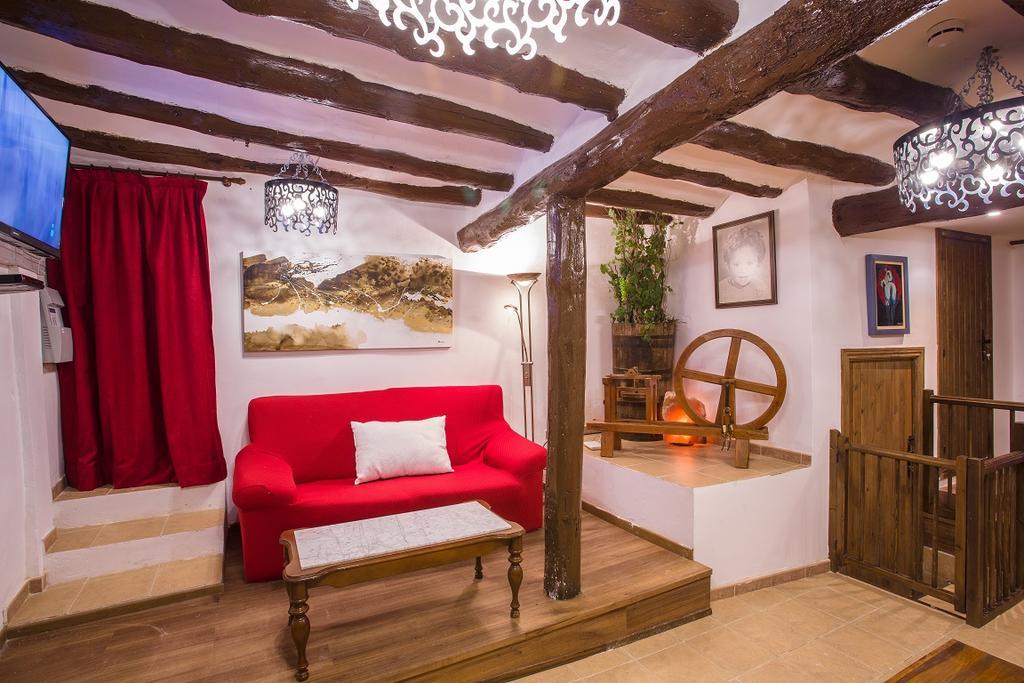B&B Casa Forcada Enate Kültér fotó